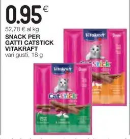 Coop SNACK PER GATTI CATSTICK VITAKRAFT offerta