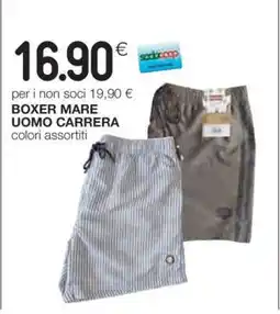 Coop BOXER MARE UOMO CARRERA offerta
