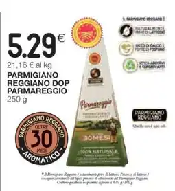 Coop Parmigiano Reggiano DOP Parmareggio offerta