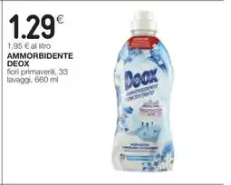 Coop Ammorbidente Deox offerta