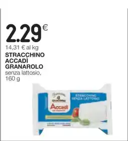 Coop STRACCHINO ACCADÌ GRANAROLO offerta