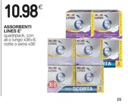 Coop ASSORBENTI LINES È offerta