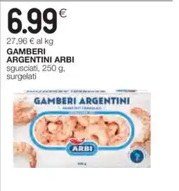 Coop Gamberi Argentini Arbi offerta