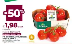 Coop POMODORO GRAPPOLO CILIEGIA SFERA AGRICOLA offerta