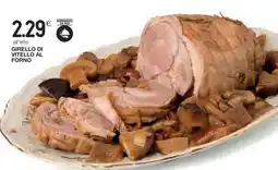 Coop Girello di Vitello al Forno offerta