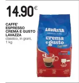 Coop Caffè Espresso Crema e Gusto LAVAZZA offerta