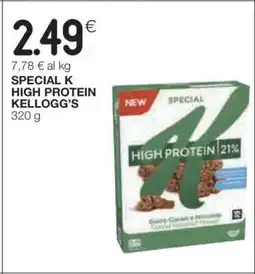 Coop SPECIAL K HIGH PROTEIN KELLOGG’S offerta
