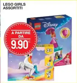 Coop LEGO GIRLS ASSORTITI offerta