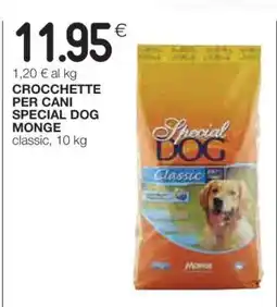 Coop CROCCHETTE PER CANI SPECIAL DOG MONGE offerta