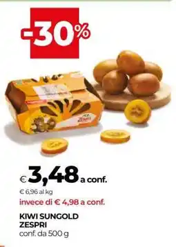 Coop KIWI SUNGOLD ZESPRI offerta