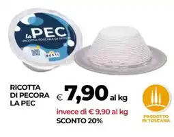 Coop Ricotta di Pecora La Pec offerta