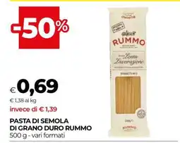 Coop Pasta di Semola di Grano Duro Rummo offerta