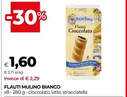 Coop Flauti Mulino Bianco offerta