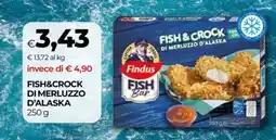 Coop FISH&CROCK DI MERLUZZO D’ALASKA offerta