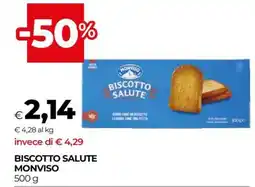 Coop BISCOTTO SALUTE MONVISO offerta