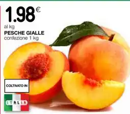 Coop PESCHE GIALLE offerta