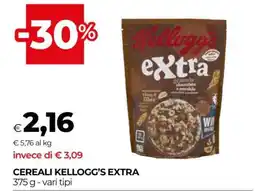 Coop Cereali Kellogg's Extra offerta