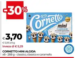 Coop Cornetto Mini Algida offerta