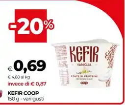 Coop KEFIR COOP offerta