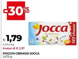 Coop FIOCCHI CREMOSI JOCCA offerta