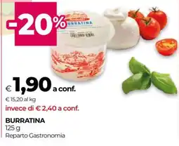 Coop BURRATINA offerta