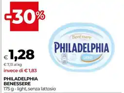 Coop PHILADELPHIA BENESSERE offerta