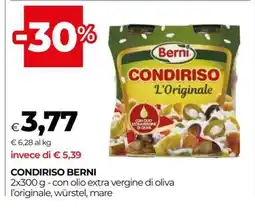 Coop CONDIRISO BERNI offerta