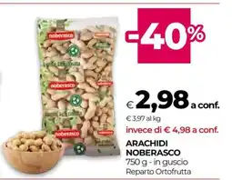 Coop ARACHIDI NOBERASCO offerta