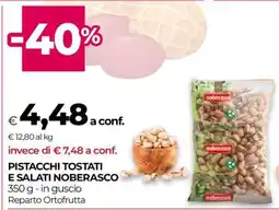 Coop PISTACCHI TOSTATI E SALATI NOBERASCO offerta