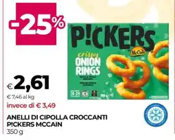 Coop ANELLI DI CIPOLLA CROCCANTI P!CKERS McCAIN offerta