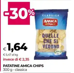Coop Patatine Amica Chips offerta