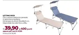 Coop LETTINO RODI offerta