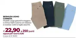 Coop Bermuda Uomo Carrera offerta