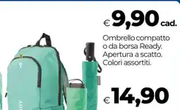 Coop Ombrello compatto o da borsa Ready offerta