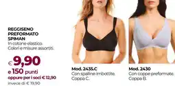 Coop REGGISENO PREFORMATO SPIMAN offerta