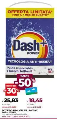 Coop Dash Power offerta