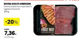 Coop BOVINO ADULTO AMBROSINI offerta