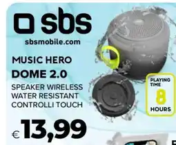 Coop MUSIC HERO DOME 2.0 offerta
