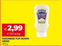 Coop Maionese Top Down Heinz offerta