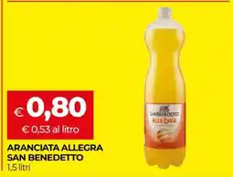 Coop ARANCIATA ALLEGRA SAN BENEDETTO offerta
