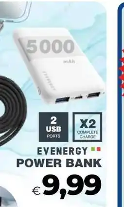 Coop EVENERGY POWER BANK offerta