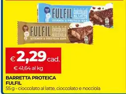Coop BARRETTA PROTEICA FULFIL offerta