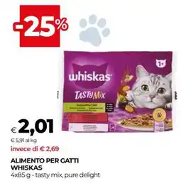 Coop ALIMENTO PER GATTI WHISKAS offerta