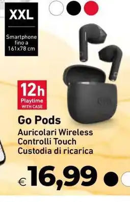 Coop Go Pods offerta