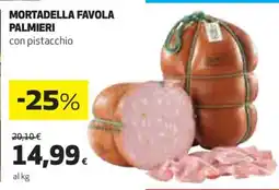 Coop Mortadella Favola Palmieri offerta