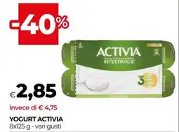 Coop YOGURT ACTIVIA offerta