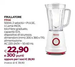 Coop FRULLATORE FR46 offerta