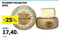 Coop PECORINO TOSCANO DOP SPADI offerta