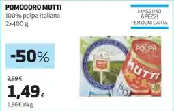 Coop POMODORO MUTTI offerta