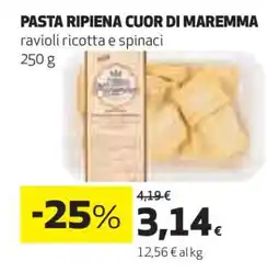 Coop Pasta Ripiena Cuor di Maremma offerta